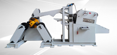 厚板型开卷矫平二合一YJML-H2